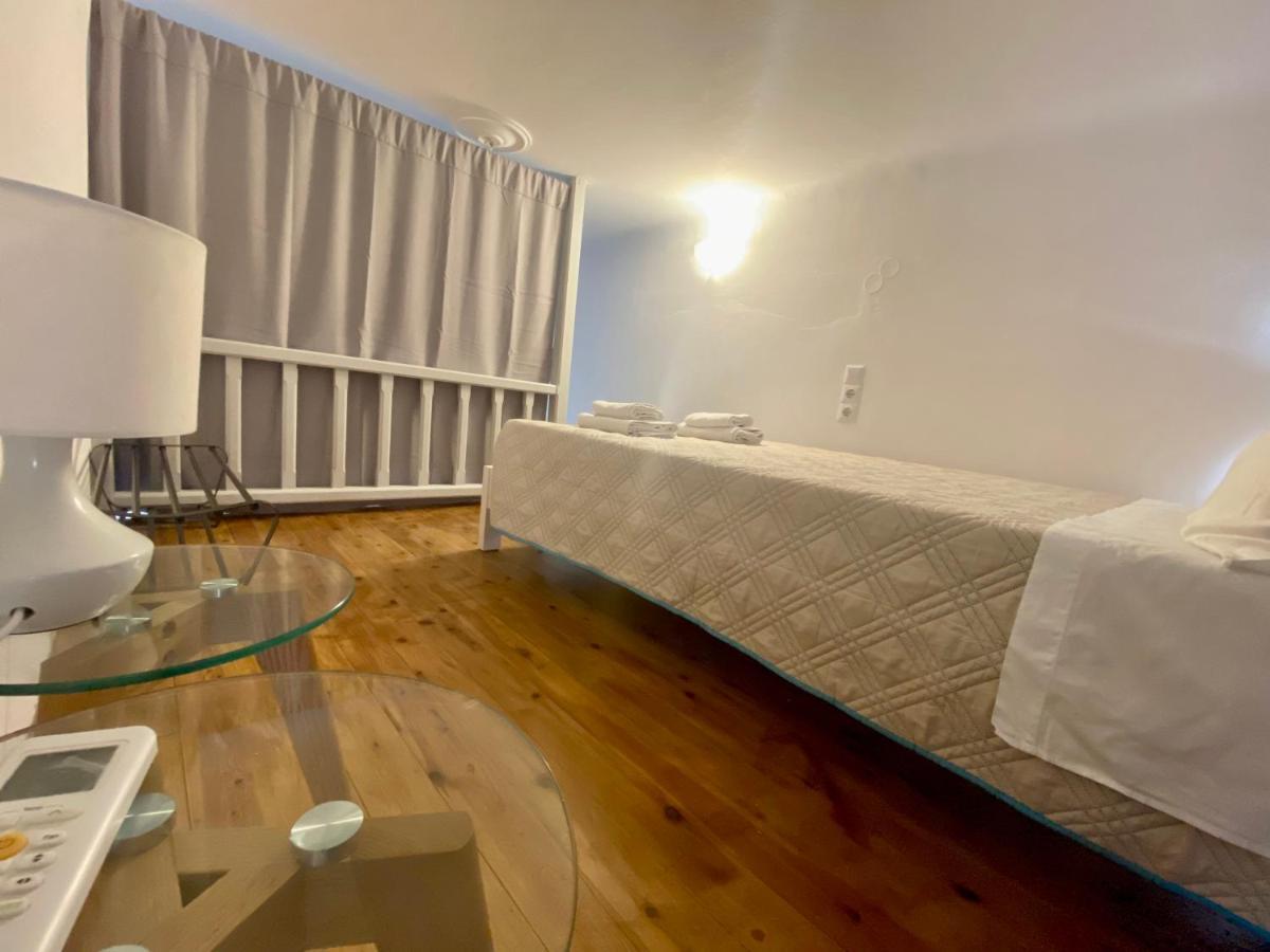 Orpheus Loft Mykonos Town Villa Megali Ammos  Buitenkant foto